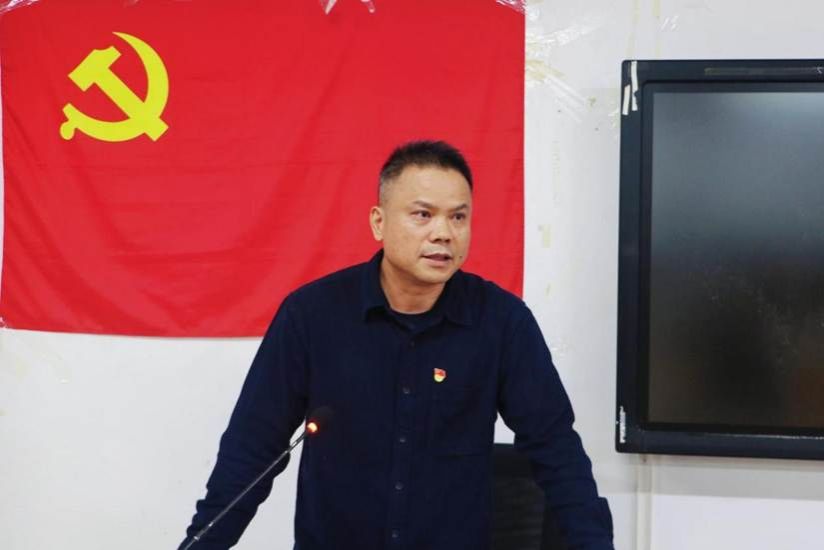 第三讲：党委副书记谢统义